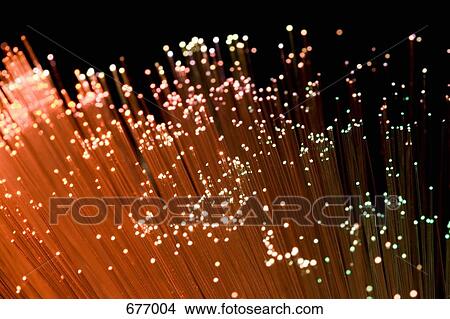 Picture - Fiber Optic. Fotosearch