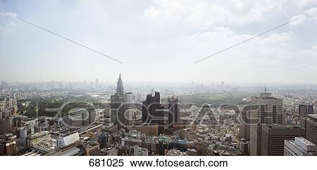 Cityscape, Tokyo, Japan View Large Photo Image Stock Photography - Cityscape, Tokyo, Japan. Fotosearch