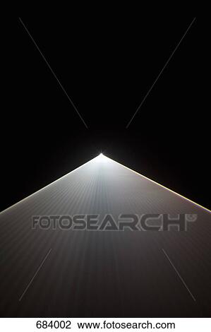 A white laser light View Large Photo Image Stock Image - A white laser light. Fotosearch