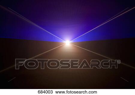 Blue and orange laser lights View Large Photo Image Stock Image - Blue and orange laser lights. Fotosearch