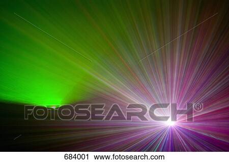Green and pink laser lights View Large Photo Image Stock Image - Green and pink laser lights. Fotosearch