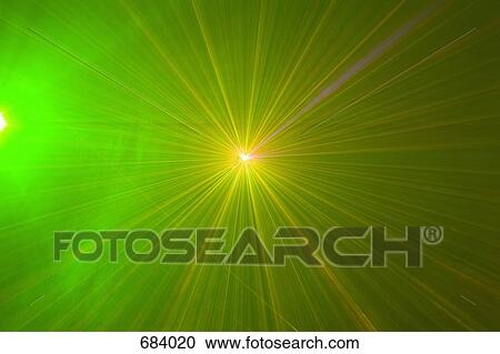Green and yellow laser lights View Large Photo Image Stock Image - Green and yellow laser lights. Fotosearch