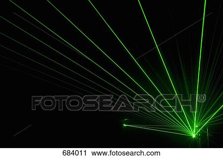 Green laser light View Large Photo Image Stock Image - Green laser light. Fotosearch