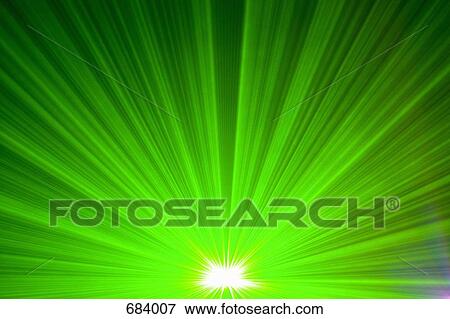 Green laser light View Large Photo Image Stock Photo - Green laser light. Fotosearch