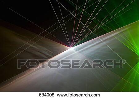 Multi colored laser lights View Large Photo Image Stock Photo - Multi colored laser lights. Fotosearch