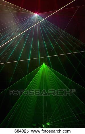 Multi colored laser lights View Large Photo Image Stock Photography - Multi colored laser lights. Fotosearch
