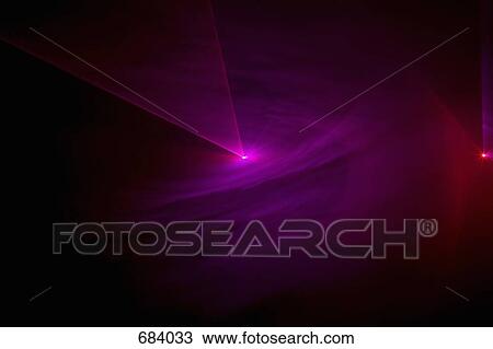 Pink and red laser lights View Large Photo Image Stock Image - Pink and red laser lights. Fotosearch