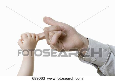 A baby's hand holding an adult's finger View Large Photo Image Stock Image - A baby's hand holding an adult's finger. Fotosearch