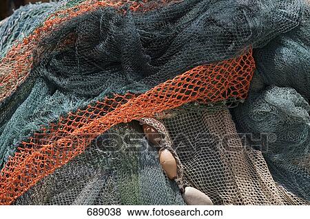 Commercial fishing nets View Large Photo Image Stock Photo - Commercial fishing nets. Fotosearch