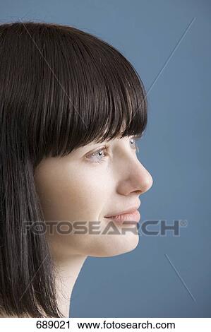 Portrait of a young women View Large Photo Image Stock Image - Portrait of a young women. Fotosearch