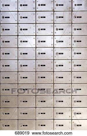 Safety deposit boxes View Large Photo Image Stock Photo - Safety deposit boxes. Fotosearch