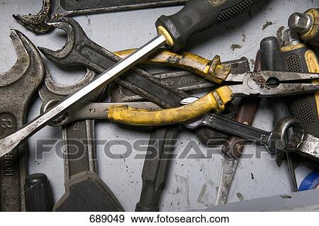 Work tools View Large Photo Image Stock Photo - Work tools. Fotosearch