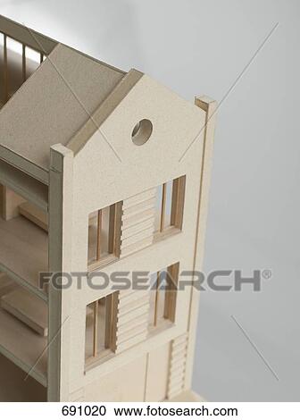 Stock Image - An architectural model. Fotosearch