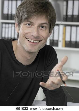 Portrait of an architect View Large Photo Image Stock Image - Portrait of an architect. Fotosearch