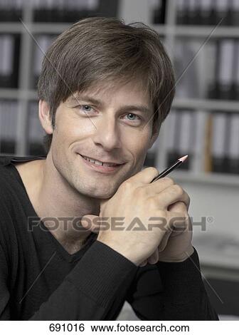Portrait of an architect View Large Photo Image Stock Photograph - Portrait of an architect. Fotosearch