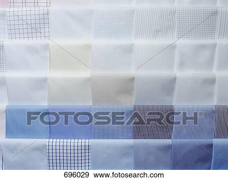 Blue fabric swatches View Large Photo Image Stock Photo - Blue fabric swatches. Fotosearch