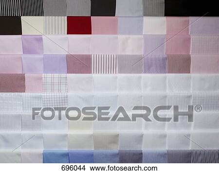 Colored fabric swatches View Large Photo Image Picture - Colored fabric swatches. Fotosearch