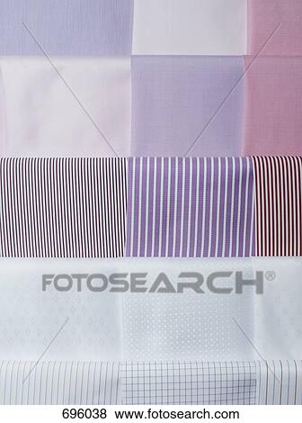 Colored fabric swatches View Large Photo Image Stock Photo - Colored fabric swatches. Fotosearch