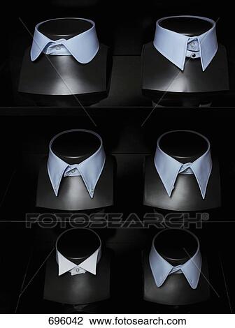 Shelves with example collars View Large Photo Image Stock Image - Shelves with example collars. Fotosearch