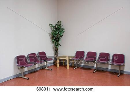 Stock Image - A waiting room. Fotosearch