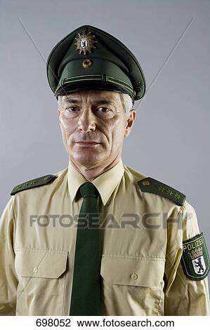 Portrait of a police officer View Large Photo Image Stock Image - Portrait of a police officer. Fotosearch