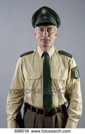 Portrait of a police officer View Large Photo Image Stock Photo - Portrait of a police officer. Fotosearch