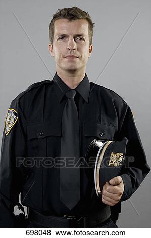 Portrait of a police officer View Large Photo Image Stock Photo - Portrait of a police officer. Fotosearch