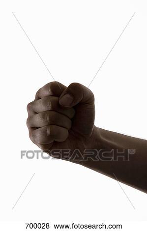 A clenched fist View Large Photo Image Stock Photo - A clenched fist. Fotosearch