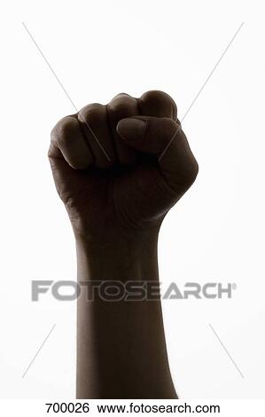 A clenched fist View Large Photo Image Stock Photograph - A clenched fist. Fotosearch