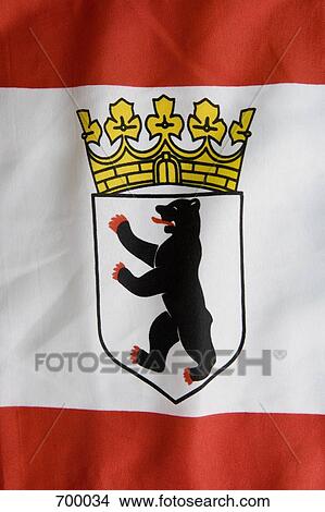 Berlin flag View Large Photo Image Picture - Berlin flag. Fotosearch
