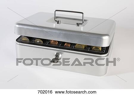 A cash box View Large Photo Image Stock Photograph - A cash box. Fotosearch