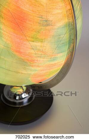 A spinning globe View Large Photo Image Stock Photography - A spinning globe. Fotosearch