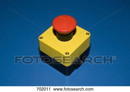 Emergency stop button View Large Photo Image Stock Image - Emergency stop button. Fotosearch