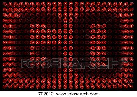 GO sign illuminated in lights View Large Photo Image Stock Image - GO sign illuminated in lights. Fotosearch
