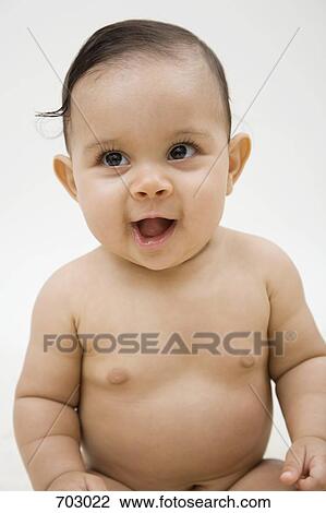 A happy baby, portrait View Large Photo Image Stock Image - A happy baby, portrait. Fotosearch