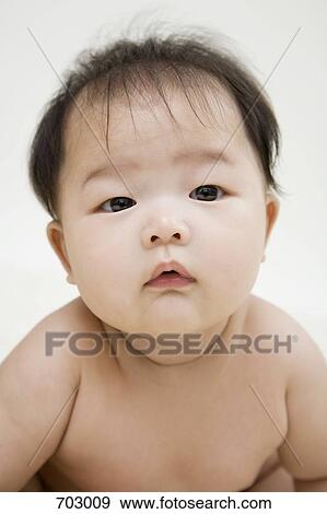 Portrait of a baby View Large Photo Image Stock Photo - Portrait of a baby. Fotosearch