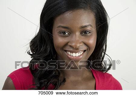 Portrait of an African American woman View Large Photo Image Stock Photo - Portrait of an African American woman. Fotosearch
