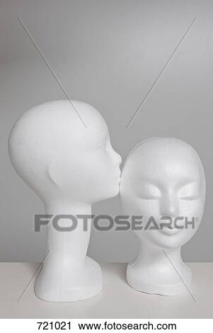 Two mannequin busts View Large Photo Image Stock Image - Two mannequin busts. Fotosearch