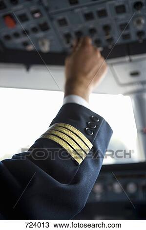 A pilot's hand using the control panel in the cockpit of a commercial airplane View Large Photo Image Stock Image - A pilot's hand using the control panel in the cockpit of a commercial airplane. Fotosearch