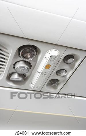 Close up of an airplane call button View Large Photo Image Stock Image - Close up of an airplane call button. Fotosearch