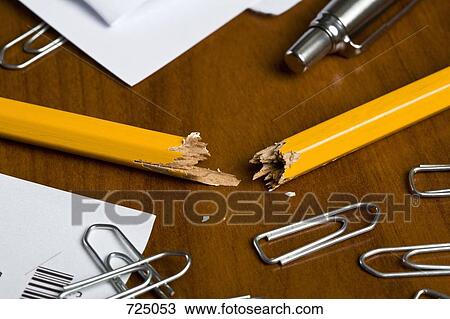 An office desk with office supplies, extreme close-up View Large Photo Image Stock Image - An office desk with office supplies, extreme close-up. Fotosearch