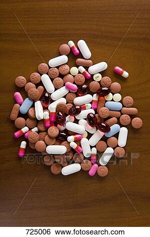 Pills View Large Photo Image Stock Photograph - Pills. Fotosearch