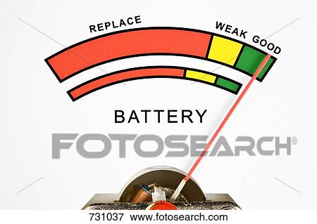 A battery tester View Large Photo Image Stock Photo - A battery tester. Fotosearch