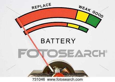 A battery tester View Large Photo Image Stock Photograph - A battery tester. Fotosearch