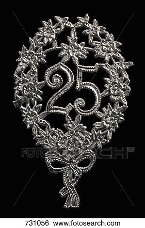 A German Steckzahl with the number 25 View Large Photo Image Stock Photograph - A German Steckzahl with the number 25. Fotosearch