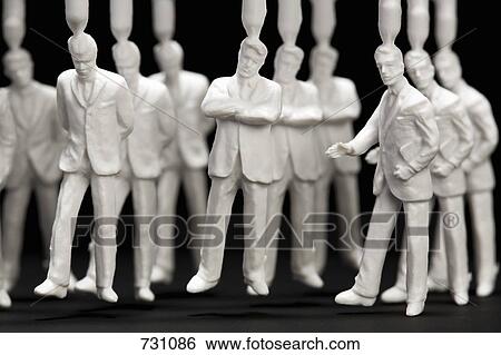 A medium group of plastic businessmen figurines View Large Photo Image Stock Photograph - A medium group of plastic businessmen figurines. Fotosearch