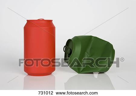 A soda can painted red and a crushed soda can painted green View Large Photo Image Stock Image - A soda can painted red and a crushed soda can painted green. Fotosearch