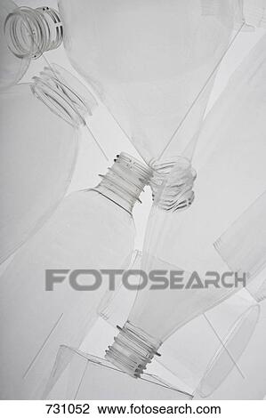Stock Image - Plastic recyclables . Fotosearch