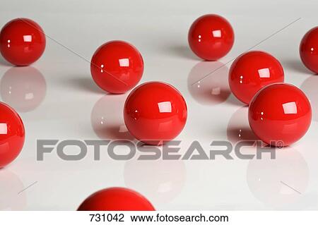 Scattered snooker balls View Large Photo Image Stock Image - Scattered snooker balls. Fotosearch