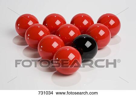 Snooker balls arranged in a triangle View Large Photo Image Picture - Snooker balls arranged in a triangle. Fotosearch